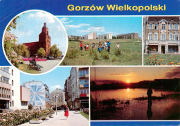 73905128 Gorzow Wielkopolski Landsberg Warthe PL Gotycka Katedra Osiedle Mieszka - Poland