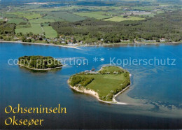 73866272 Okseoerne Ochseninseln In Der Flensburger Foerde Fliegeraufnahme Okseoe - Denemarken