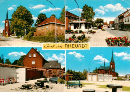 73866239 Rheurdt Kirche Strassenpartie Rheurdt - Sonstige & Ohne Zuordnung