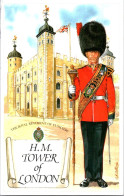 17-5-2024 (5 Z 25) UK - London H.M. Tower Of London (posted To Australia) - Uniformen