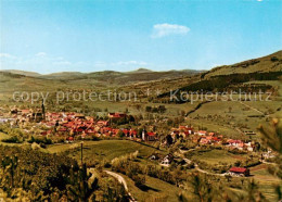 73866168 Tann Rhoen Panorama Ulstertal Blick Auf Wasserkuppe Und Milseburg Natur - Sonstige & Ohne Zuordnung