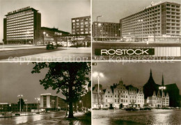73866157 Rostock Blick In Die Lange Strasse Ostsee-Druck Interhotel Warnow Ernst - Rostock