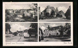 AK Buchloe, Postberg, Platz, Rathaus  - Buchloe