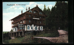AK Freudenstadt, Blick Auf Das Wald-Hotel Stokinger  - Freudenstadt