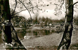 73832291 Werne  Lippe Muenster Westfalen Partie Im Stadtpark  - Münster