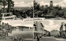 73832282 Iserlohn Blick Vom Fichtenweg Bismarckturm Am Seilersee Rathausplatz Is - Iserlohn