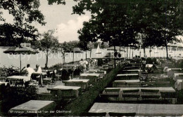 73832254 Spandau Wirtshaus Schoenblick An Der Oberhavel Terrasse Spandau - Sonstige & Ohne Zuordnung