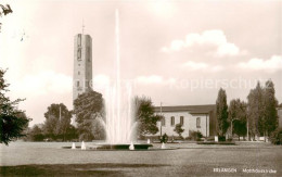 73832250 Erlangen Matthaeuskirche Erlangen - Erlangen