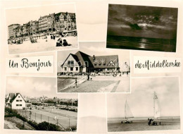 73832177 Middelkerke Belgium Teilansichten Strand Sportplatz Strandsegler  - Middelkerke