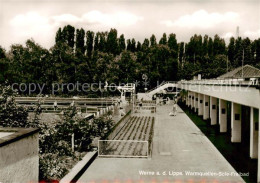 73832114 Werne  Lippe Muenster Westfalen Warmquellen Sole Freibad  - Münster