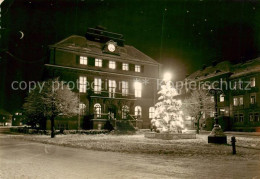 73832065 Glashuette Sachsen Winternacht Zur Weihnachtszeit Glashuette Sachsen - Sonstige & Ohne Zuordnung