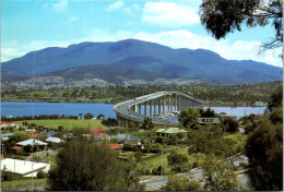 17-5-2024 (5 Z 25) Australia -  (with Special POLICE Postmark) TAS - Tasman Bridge - Bridges