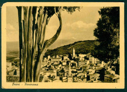 BH010 - OZIERI - PANORAMA - SASSARI 1943 - Autres & Non Classés