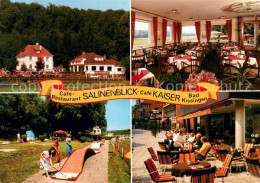73758054 Bad Kissingen Restaurant-Cafe Salinenblick U. Cafe Kaiser Minigolfanlag - Bad Kissingen