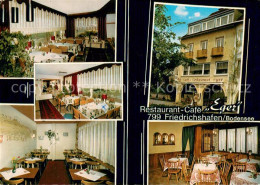 73757980 Friedrichshafen Bodensee Restaurant Cafe Eger Gastraeume Friedrichshafe - Friedrichshafen