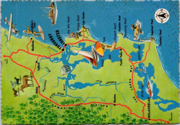 17-5-2024 (5 Z 25) Australia - NSW -  Forster Map - Carte Geografiche