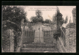 CPA Gouzeaucourt, Le Monument Des Victimes De La Guerre 1870-1871  - Otros & Sin Clasificación