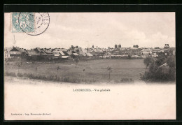 CPA Landrecies, Vue Generale  - Landrecies