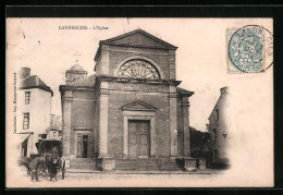 CPA Landrecuies, L`Eglise  - Other & Unclassified