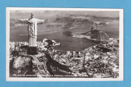 616 BRASIL RIO DE JANEIRO VISTA GENERAL PANORAMIC VIEW RARE POSTCARD - Rio De Janeiro