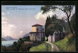 Cartolina Vasolda, Motivo Presso La Madonna Della Caravina, Lago Di Lugano  - Autres & Non Classés