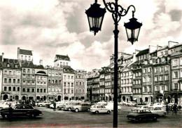 72664345 Warszawa Markt Der Altstadt  - Poland