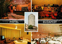 72664339 Budapest Hotel Budapest Gastraeume Bar Zimmer Budapest - Ungheria