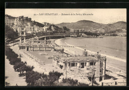 Postal San Sebastian, Balneario De La Perla Y Miraconcha  - Guipúzcoa (San Sebastián)