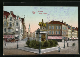 AK Ostende, Place Leopold  - Sonstige & Ohne Zuordnung