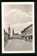 AK Wischau, Ortsansicht Mit Kirche  - Czech Republic