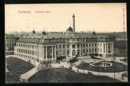 AK Karlsbad, Elisabeth-Bad  - República Checa