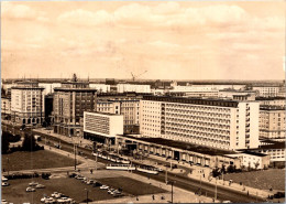 17-5-2024 (5 Z 25) East Germany (posted Registered To Australia) B/w - Building In Magdeburg - Maagdenburg