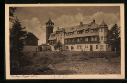 AK St. Joachimsthal I. Erzgeb., Keilberg-Hotel  - Tchéquie