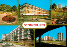 72664098 Sezimovo Usti Park Ceskych Budejovic Jeho Vychodni Cas Vznikla Nejvetsi - República Checa