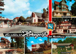 72664085 Hohegeiss Harz Hotel Schneider Rathaus Haus Ingrid Hotel Dicke Tannen H - Other & Unclassified