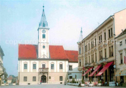 72664063 Varazdin Rathaus Varazdin - Croatia