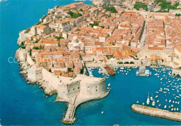 72664033 Dubrovnik Ragusa Altstadt Hafen Festung Fliegeraufnahme Croatia - Croatie