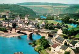 72664032 Wasserbillig Confluent De La Moselle Et De La Sure Vue Aerienne - Autres & Non Classés