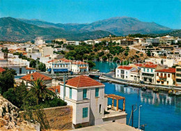 72664028 Agios Nikolaos Teilansicht Hafen Bucht Agios Nikolaos - Greece