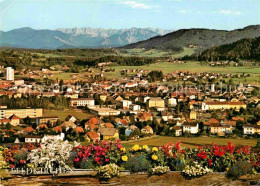 72664003 Feldkirchen Kaernten Panorama Blick Gegen Die Koschuta Karawanken Feldk - Sonstige & Ohne Zuordnung