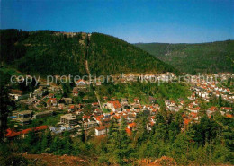 72663752 Wildbad Schwarzwald Panorama Luftkurort Bad Wildbad - Other & Unclassified