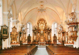 72663672 Fulda Franziskanerkloster Frauenberg Barock Innenansicht Fulda - Fulda