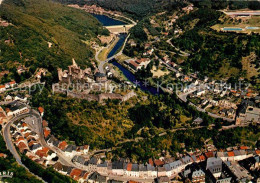 72663541 Vianden Vue Generale Et Le Chateau Vue Aerienne - Andere & Zonder Classificatie