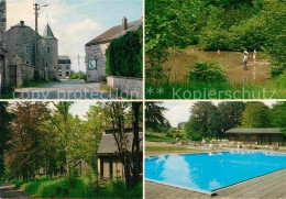 72663480 Izier Liege Bungalowpark Le Boulac Swimming Pool Ortspartie Waldsee Izi - Other & Unclassified