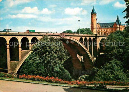 72663315 Luxemburg_Luxembourg Pont Adophe Et Caisse D_Epargne - Sonstige & Ohne Zuordnung