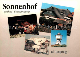 72663254 Langeoog Nordseebad Sonnenhof Turm Langeoog - Langeoog