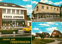 72663239 Twistringen Hirsch Apotheke Kreissparkasse  Twistringen - Weyhe