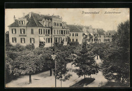 AK Franzensbad, Hotel Paradies In Der Kulmerstrasse  - República Checa