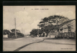 CPA Dakar, Avenue Courbet  - Sénégal