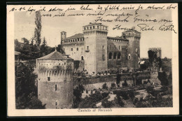 Cartolina Verzuolo, Castello Di Verzuolo  - Sonstige & Ohne Zuordnung